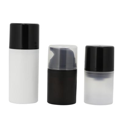 China BEAUTY PACKAGING Hot Sale 100ml Airless Pump Plastic Top Lotion Bottles for sale