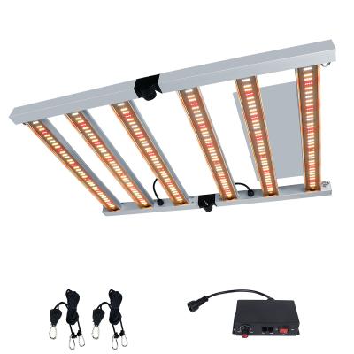 China Best Collapsible Folding Light 240W 400W 480W Plant Daisy Chain Dimmable Horticulture 4000W Led Bar Grow Light for sale