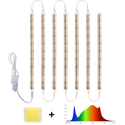 China Seed Starting China Ecocreate 4ft 120cm 36W 70umol/S T8 Tube Double Ended Full Spectrum Led Grow Light Hydroponic Indoor Grow Kits for sale