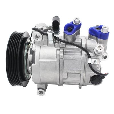 China 12V AC Compressors For Audi A6L 2.5 2017 , KPRS-613007009 Car Air-condition Compressor Q5 for sale