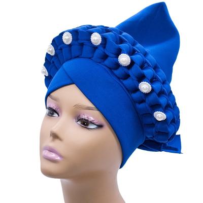 China 2022 Multicolor Muslim Women Headwraps Women's Muslim Headwraps Multicolor Women's Muslim Headwraps Hair Bands Hat Turban Prayer Ladies Quick Dry Muslim Elegant Turbans for sale