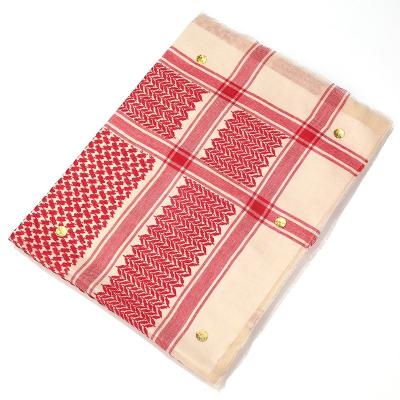 China High Quality Soft Feeling Military Shemagh Keffiyeh Palestinian Arab Scarf for sale