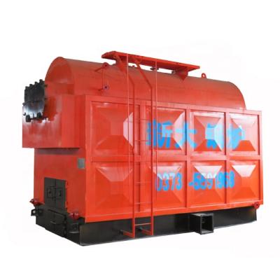 China Horizontal 1ton 2ton 3ton 4ton Coal Firewood Boiler High Quality Hotel Wood Fired Boiler for sale