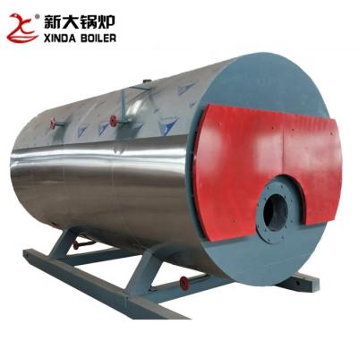 China Horizontal Oil / Gas Fired Boilers Natural Gas Boilers Hot Water Boilers for sale