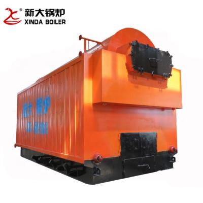 China Horizontal Biomass Boiler With Fuel Pellets Wood Pellet Biomass Boiler 1 Ton Coal Steam Boiler for sale