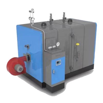 China VERTICAL Gas Diesel Fuel Steam Boiler Equipment for Industrial Laundry Washing Machine Oil Steam Generator for sale