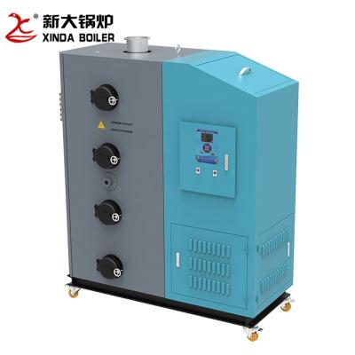 China VERTICAL 70 Kg Mini Biomass Steam Boiler Biomass Steam Generator for sale