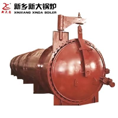 China Hotel Industry High Temperature Autoclave Curing Machine For AAC Lightweight Hollow Concrete Block Price for sale