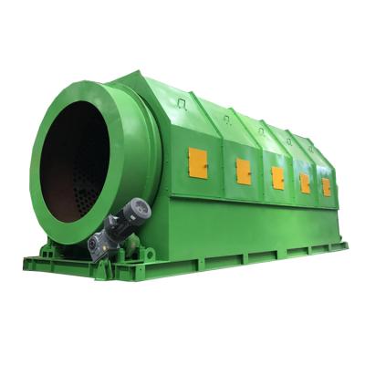 China High Precision MSW Recycling Plant Garbage Removal Trommel Drum Screen Waste Recycling Trommel Screen for sale