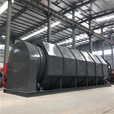 China Municipal solid waste recycling trommel screen Msw to match plastic scrap machinery waste recycling trommel screen for sale