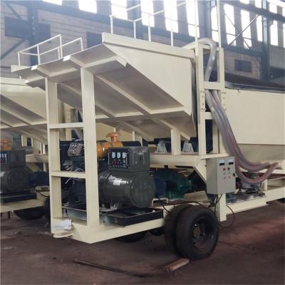 China mini moving trommel screen moving trommel screen stone production trommel gold mining trommel screen machine for sale