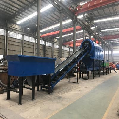 China Household Garbage Separation System Garbage (Solid Waste) Sorting Line Garbage Bag Production Line for sale