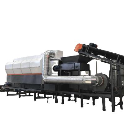 China Solid Waste Air Separator Mill Manufacturer Air Separator Separation Garbage Stale Air Separator for sale