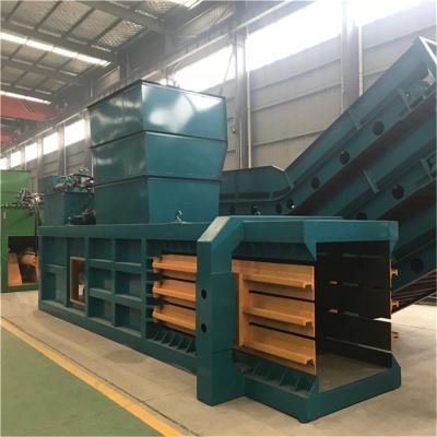 China Beverage Press Automatic Hydraulic Scrap Metal Baler Hydraulic Scrap Plastic for sale