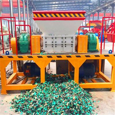 China Metal cans china shredder machine popular metal shredder machine scrap plastic shredder machine for sale