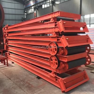 China Heat Resistant Rubber Used Belt Conveyor Width From 350mm To 1200mm For Sale for sale