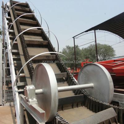 China Heat Resistant Rubber Conveyor Belt Food Grain Elevator Multifunction Belt Conveyor TD 75 Equipment for sale