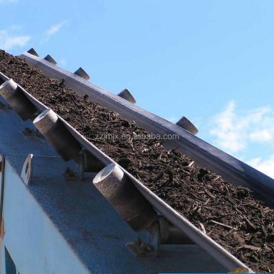 China Fire Resistant Type Electric Roller Quarry Plant Gravel Belt Conveyor for sale