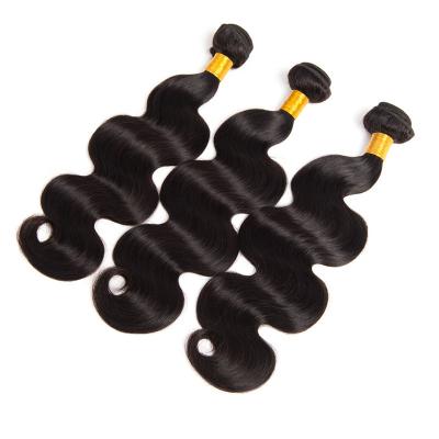 China Women's Curl Hair V-Tip Hair Big Hair Extension Brazilian Female Synthetic Black Body Wave Hair Women's Curl Hair for sale