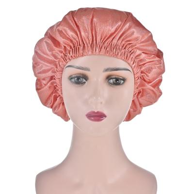 China Wholesale Fashion Eco-friendly Tanning Silk Hood Silk Turban Sleeping Night Cap Product for sale