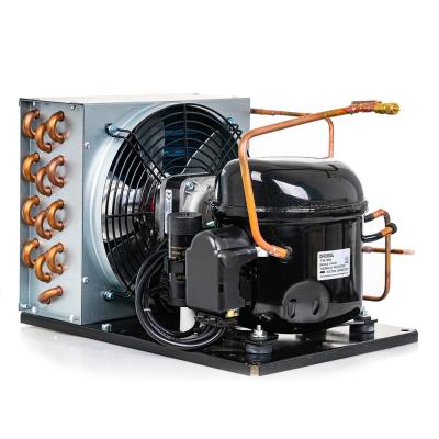 China LBP/MBP Air Cooled Condensing Unit For Commercial Food Refrigeration for sale