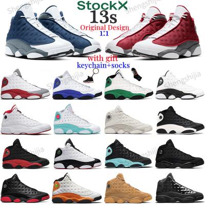 China Famous brand basketball shoes custom 2022 in the running X men's basketball shoes playground 13 retro low 72 10 GS large size aj he got game sneakers the 13 aj shoes retro for sale