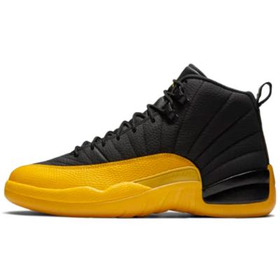 China Original Retro 12 Air Shoe Sneakers Custom Made Durable Air Jord Zapatillas Mens Basketball Shoes for sale