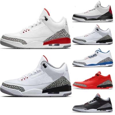 China Durable High Quality Retro Basketball Shoes Red White Cement Unc Cardinal Style Shoes Men's Aire Jord Sneakers for sale