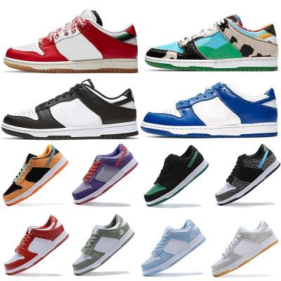 China Famous Designer Round Brand Running Shoes For Mens Womens Causal Shoes Air Low Chunky SB Dunk Sneakers for sale