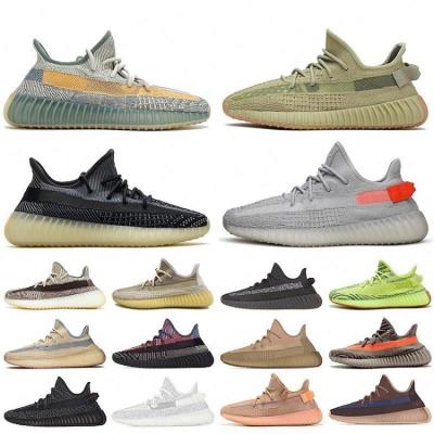 China Original Reflective Women's Yeezy Sale Comfort Yeezy Casual Sneakers On Men's Breathable Warm Air Cushion 350 Shoes V2 for sale