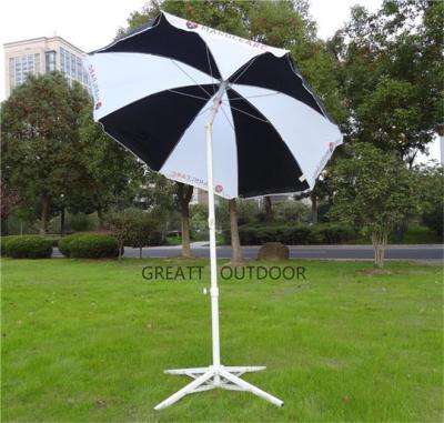 China All in 1 Outdoor Beach Advertising Umbrella with Customer Logo for sale