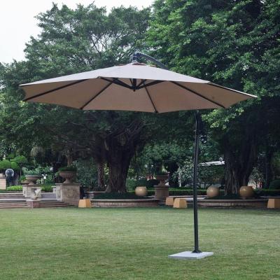 China Factory direct antique luxury outdoor Shangyu leisure aluminum garden roman umbrella on sale for sale