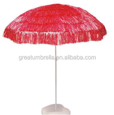 China Antique Thatched Umbrella Bali Hut Parasol for sale