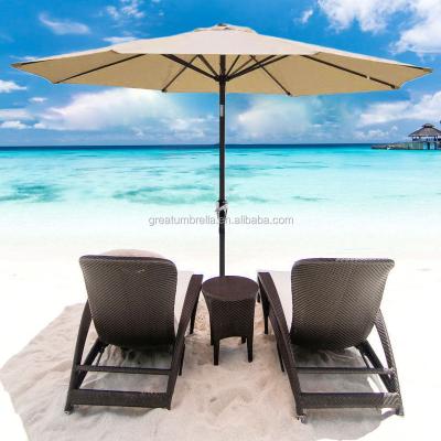 China Patio\Garden\Modern Luxury Quality Outdoor Patio Furniture Hot Selling Outdoor Umbrella for sale