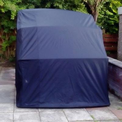 China Warterproof Folding Waterproof Fire Protection Motorcycle Cover for sale