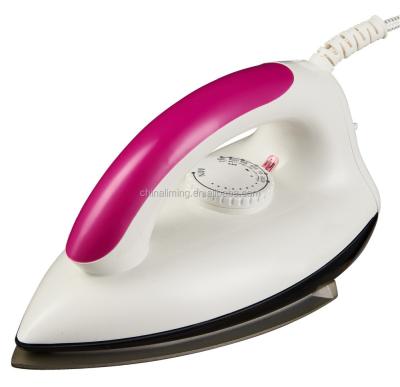 China Aluminum Soleplate 220V Dry Iron for Smooth and Wrinkle-Free Clothes for sale