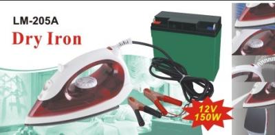 China 12V DC Electric Iron and Spray Iron The Ultimate Ironing Solution for sale