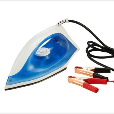 China DC-301 150W DC 12V Dry Iron with Household Aluminum Soleplates for sale