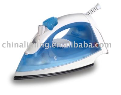 China 220V Power Supplying Electric Iron with 100ml Water Tank Capacity for sale