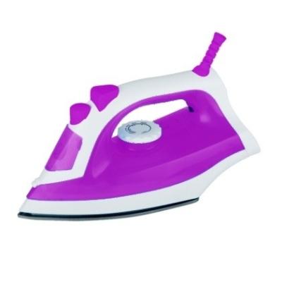 China Aluminum Soleplates and 35g/min Continuous Steam LM-1602 Steam Iron for Quick Ironing for sale