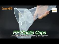 disposable hard personalized plastic cups with plastic snack food bowl