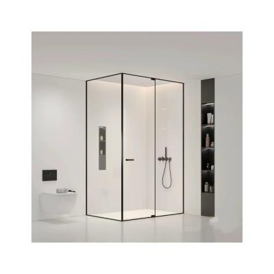 China CCC Shower Room Sliding Door Explosion Proof Tempered Glass Panel for sale