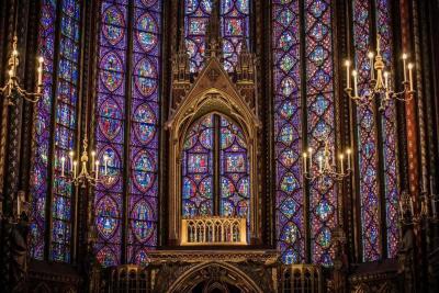 China angepasste Kathedrale Verbundglas Kirche Kathedrale Fenster Glas zu verkaufen