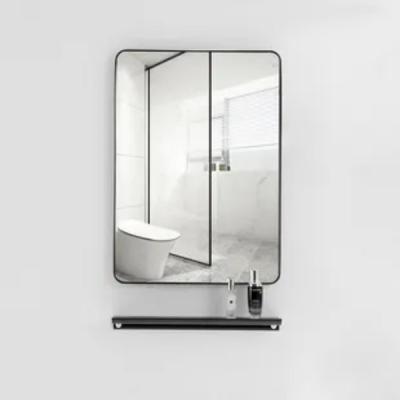 China Minimalist Custom Bathroom Mirrors Framed Custom Cut Mirror Glass for sale