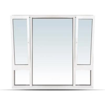 China Home Stijlvol Venster Deur Glas 8mm 10mm Aluminium Glas Deuren En Vensters Te koop