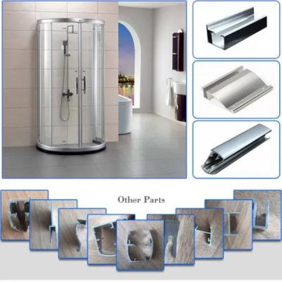 China Stainless Steel Glass Clip Clamp Bathroom Frameless Shower Glass Clips for sale