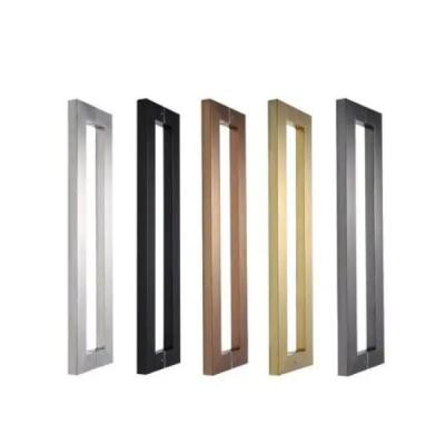 China Profile de aluminio Cuadro de puerta de vidrio Armario Armario Hardware de vidrio en venta