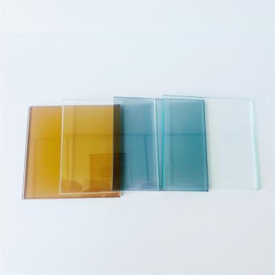 China Multi-colored Toughened Glass, Architectural Building Tempered Glass for sale