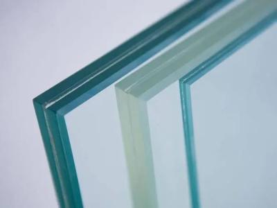 China 10+10 Thickness PVB SGP Clear Tempered Laminated Glass for sale