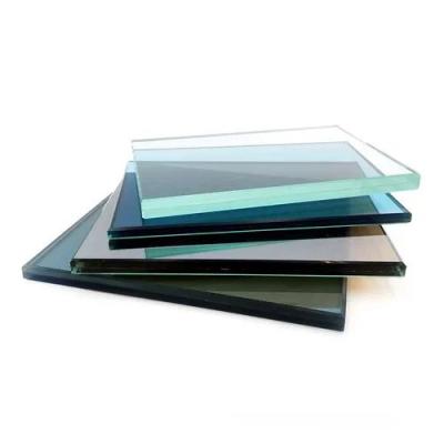 Chine PVB Film Thickness 0.76mm Flat Solid Laminated Safety Glass à vendre